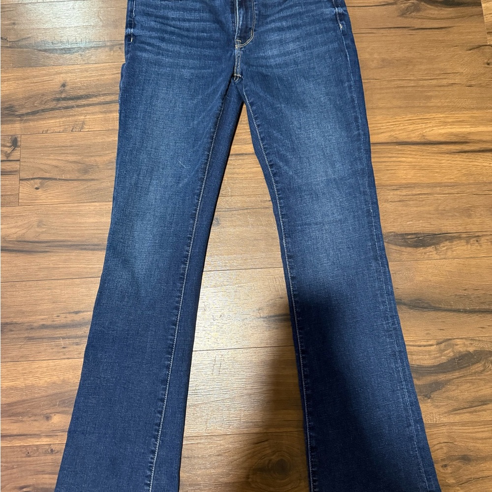 AE High Rise Skinny Kick
